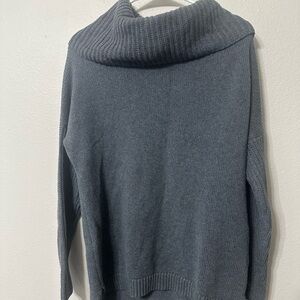 UGG Charcoal Cowl Neck Sweater